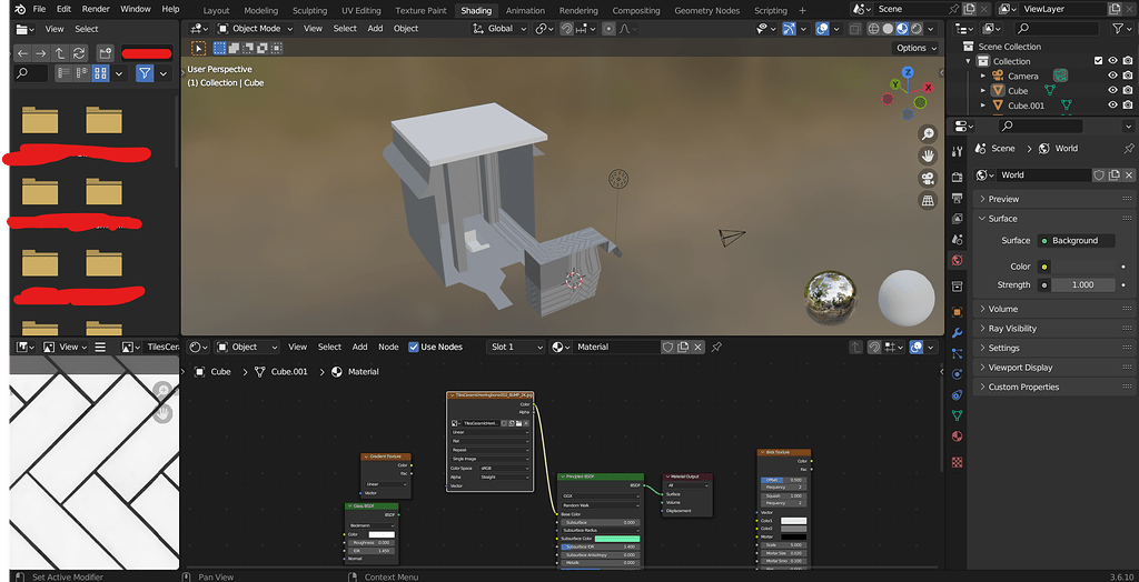 How to fix this texture issue? - Modeling - Blender Artists Community