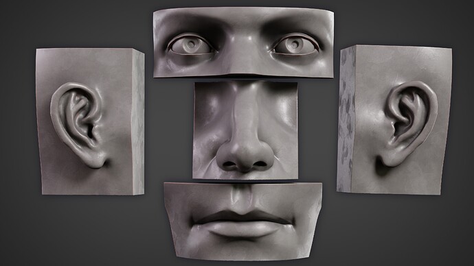 Facial Features 14