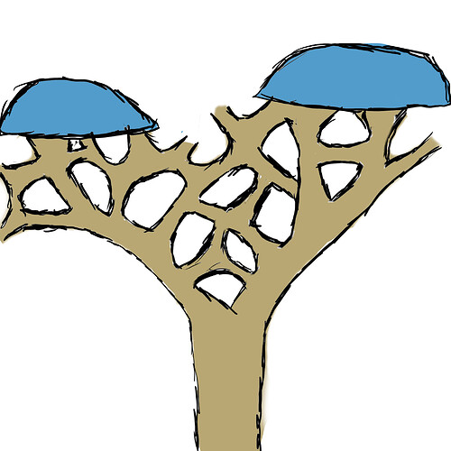 Fantasy Tree Concept