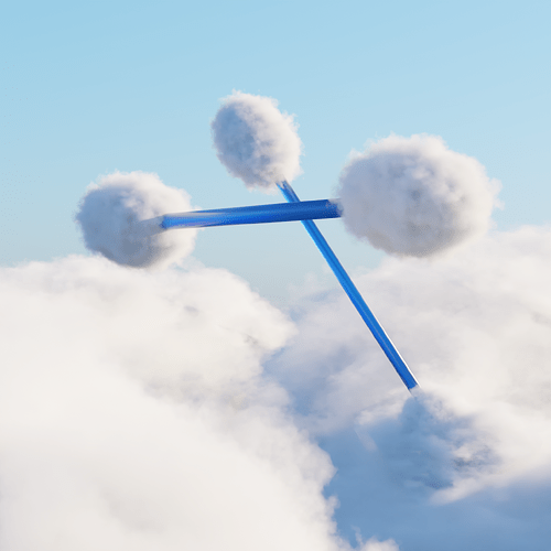swab clouds