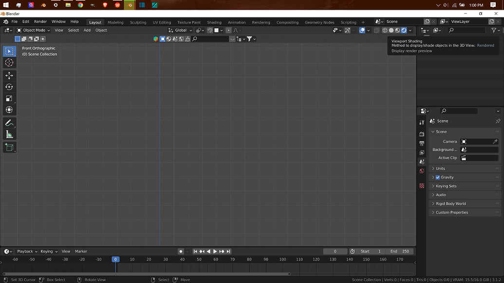 Why does my rendered animation not look like the material view ...