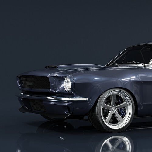 Mustang 1 PS