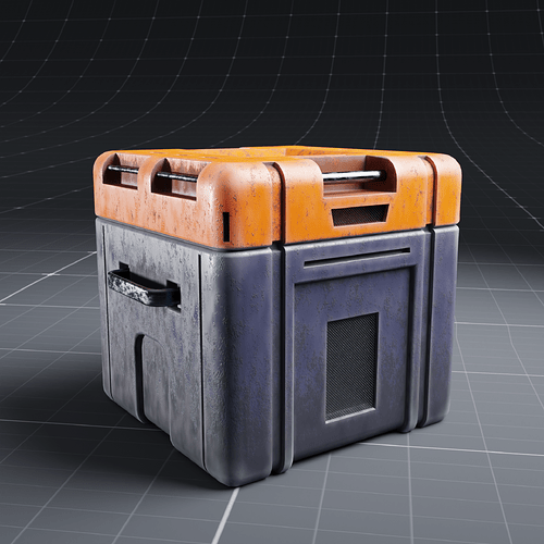 Orange Crate