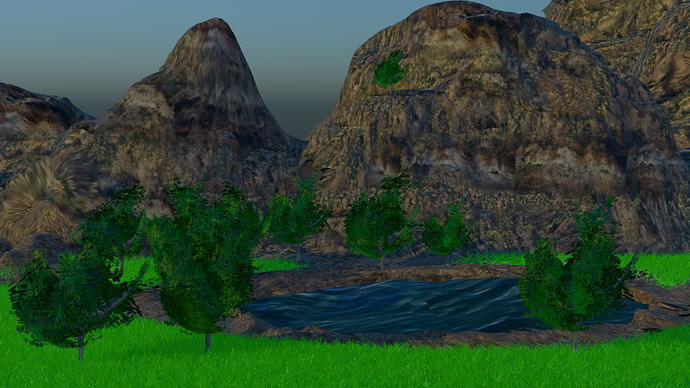 moutain for blender artist community!0001