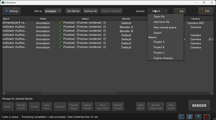 B-Renderon: Standalone render manager for Blender - Page 10 - Released ...