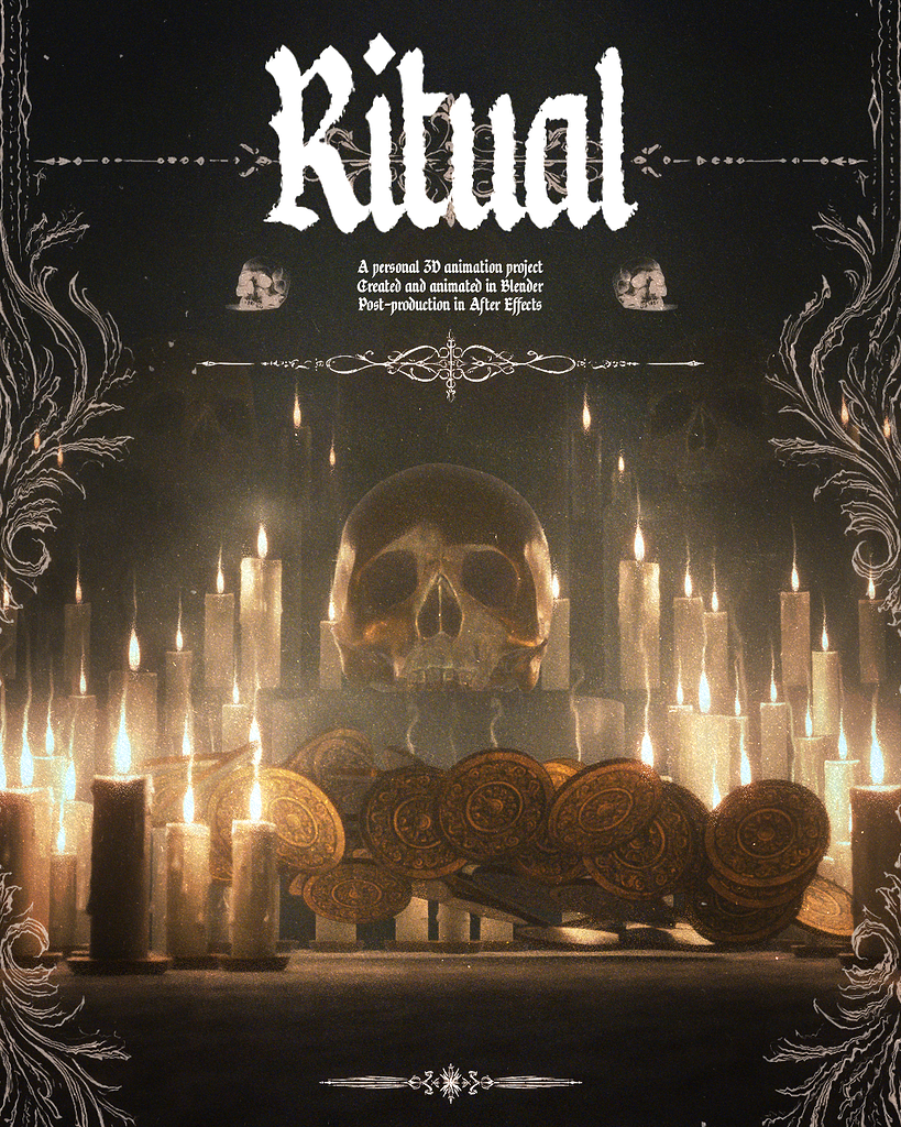 Ritual (Personal Project) - Finished Projects - Blender Artists Community