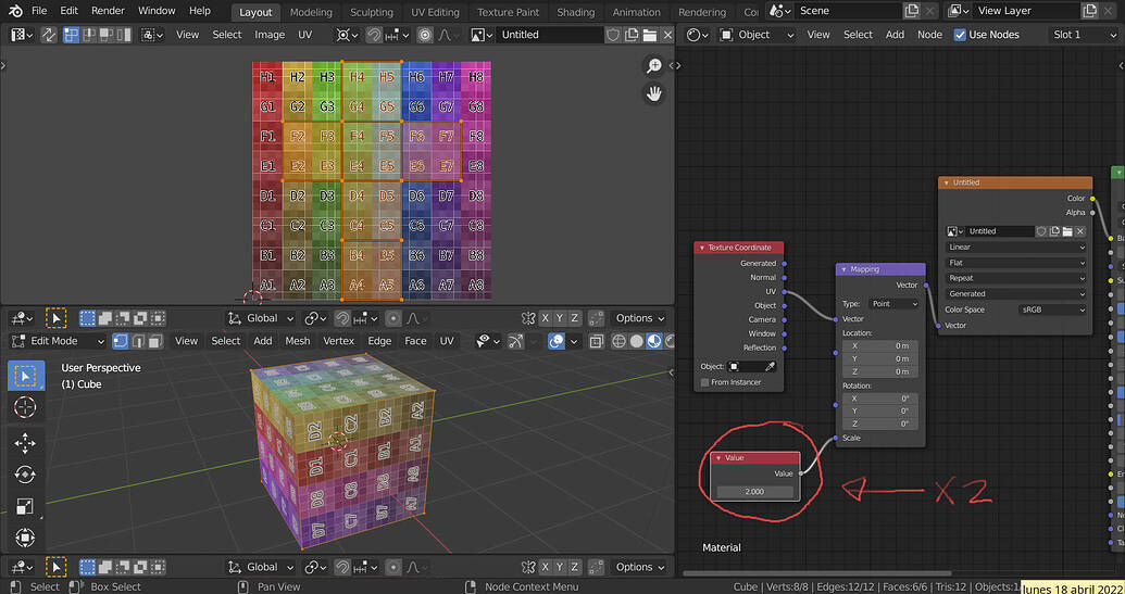 Preserving scale in UV unwrap? - Materials and Textures - Blender ...