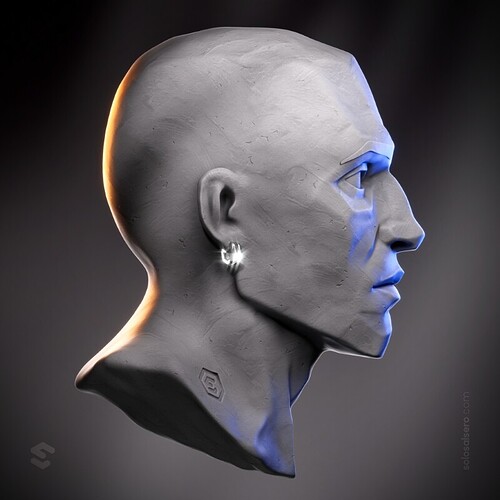 Man (Side)