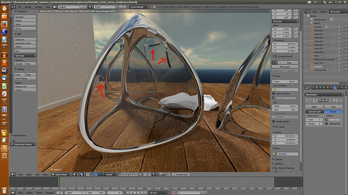 geometry problem with modifiers - Modeling - Blender Artists Community