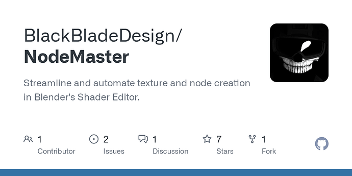 Nodemaster - Node and texture automation tool - Released Scripts and ...