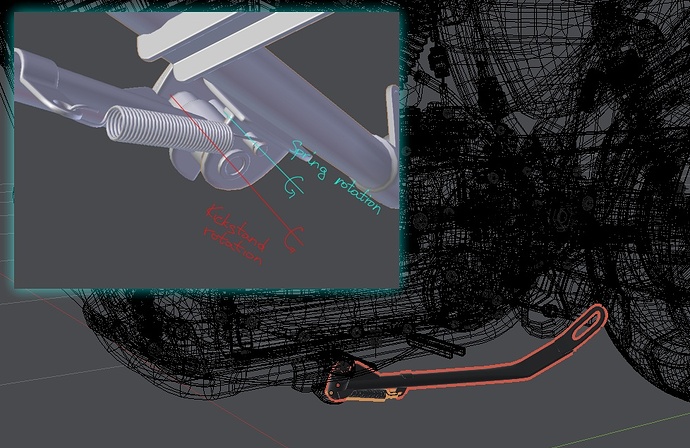 Motorcycle rigging - Animation and Rigging - Blender Artists Community