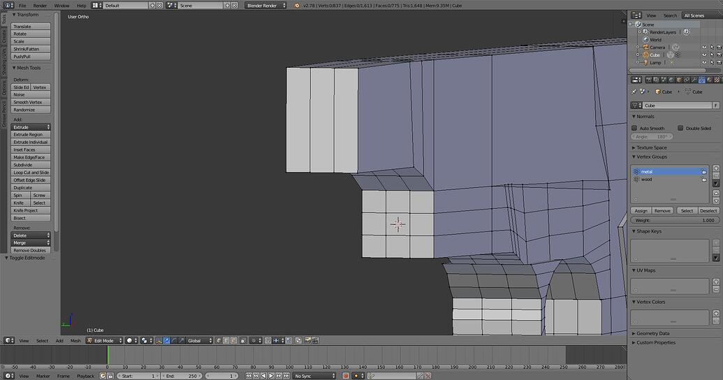 how to add a cylinder inside a cube - Modeling - Blender Artists Community