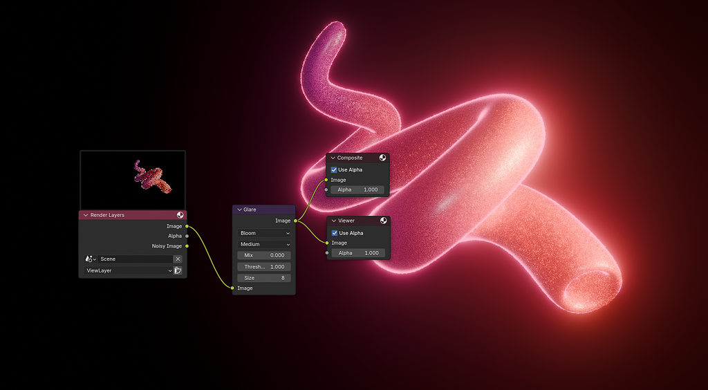 How do i get bloom/glow to appear in my renders? - Tutorials, Tips and ...