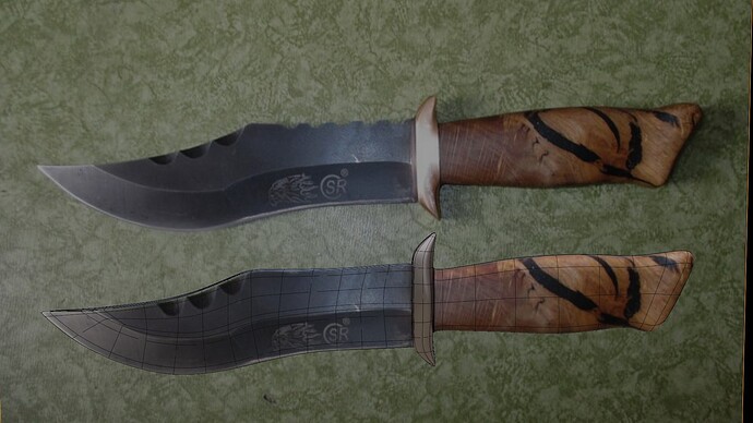 ga-ggab11 knife vp