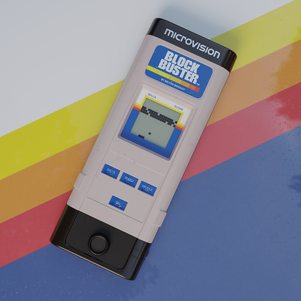 Blockbuster - Finished Projects - Blender Artists Community