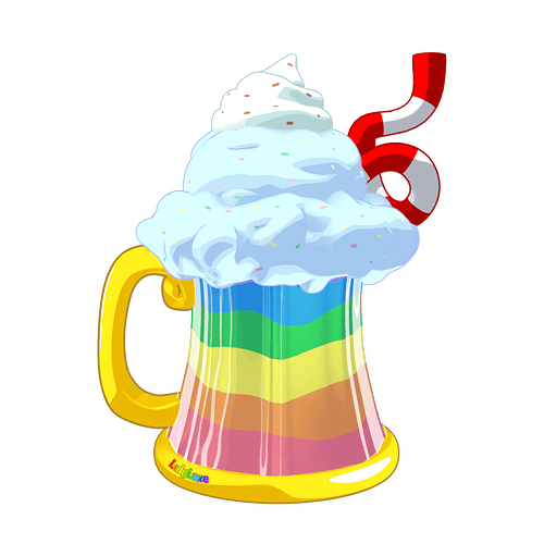 rainbow cloud smoothie WM
