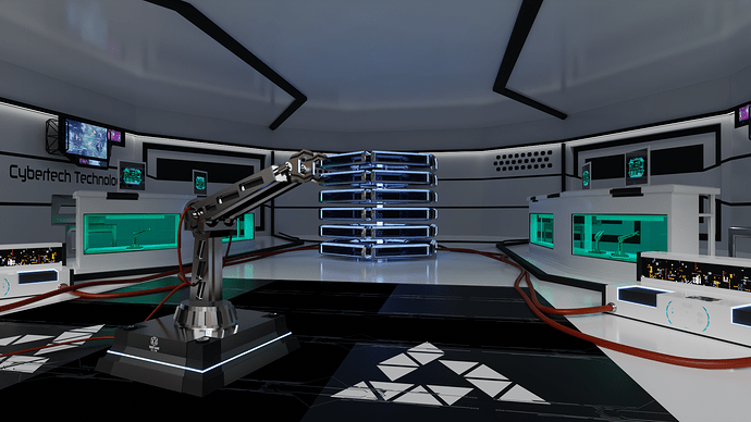 Cybertech Testing Area - Finished Projects - Blender Artists Community