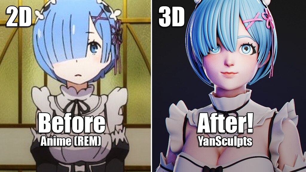 Re:Zero Starting Life in Another World Rem (Stylish Ver.) Figure