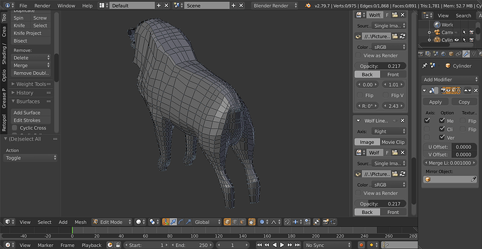 Wolf Model - Works in Progress - Blender Artists Community