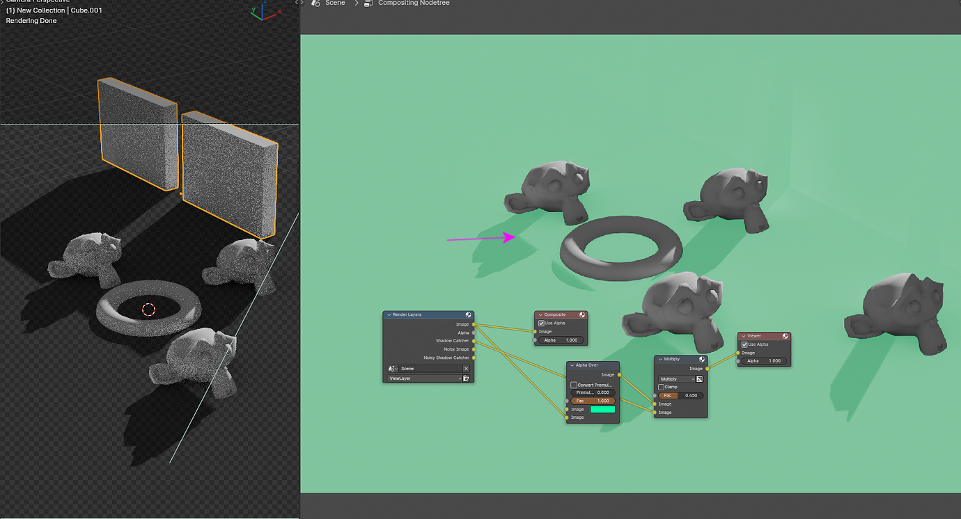 Shadow Catcher - Lighting and Rendering - Blender Artists Community