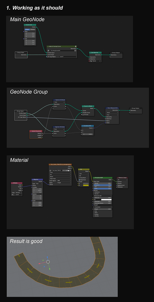 Problem transferring UV's in geometry node - Materials and Textures ...
