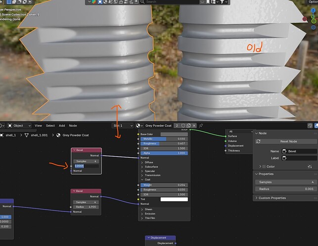 Bevel material node won't work? - Materials and Textures - Blender ...