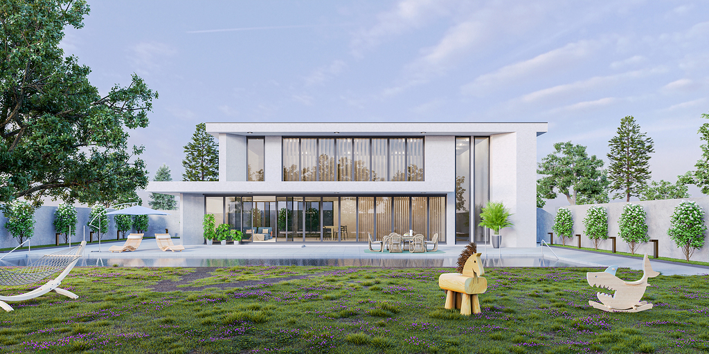 Noname Exterior - Finished Projects - Blender Artists Community