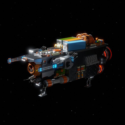 Scrapper Ship 05 sq