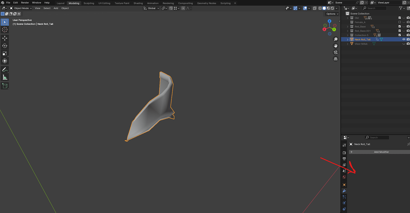 Problem moving vertex - Modeling - Blender Artists Community