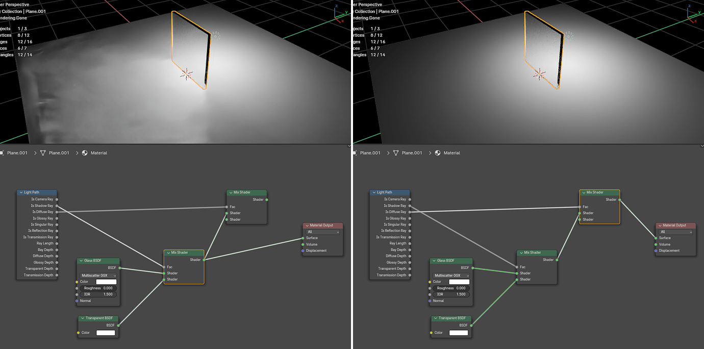 Window Texture For Blender Glass material blocking light behind glass object - Materials and ...