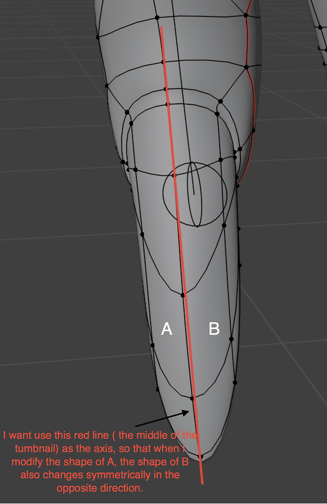Need help with symmetry! - Modeling - Blender Artists Community