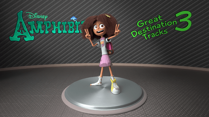Turntable Render