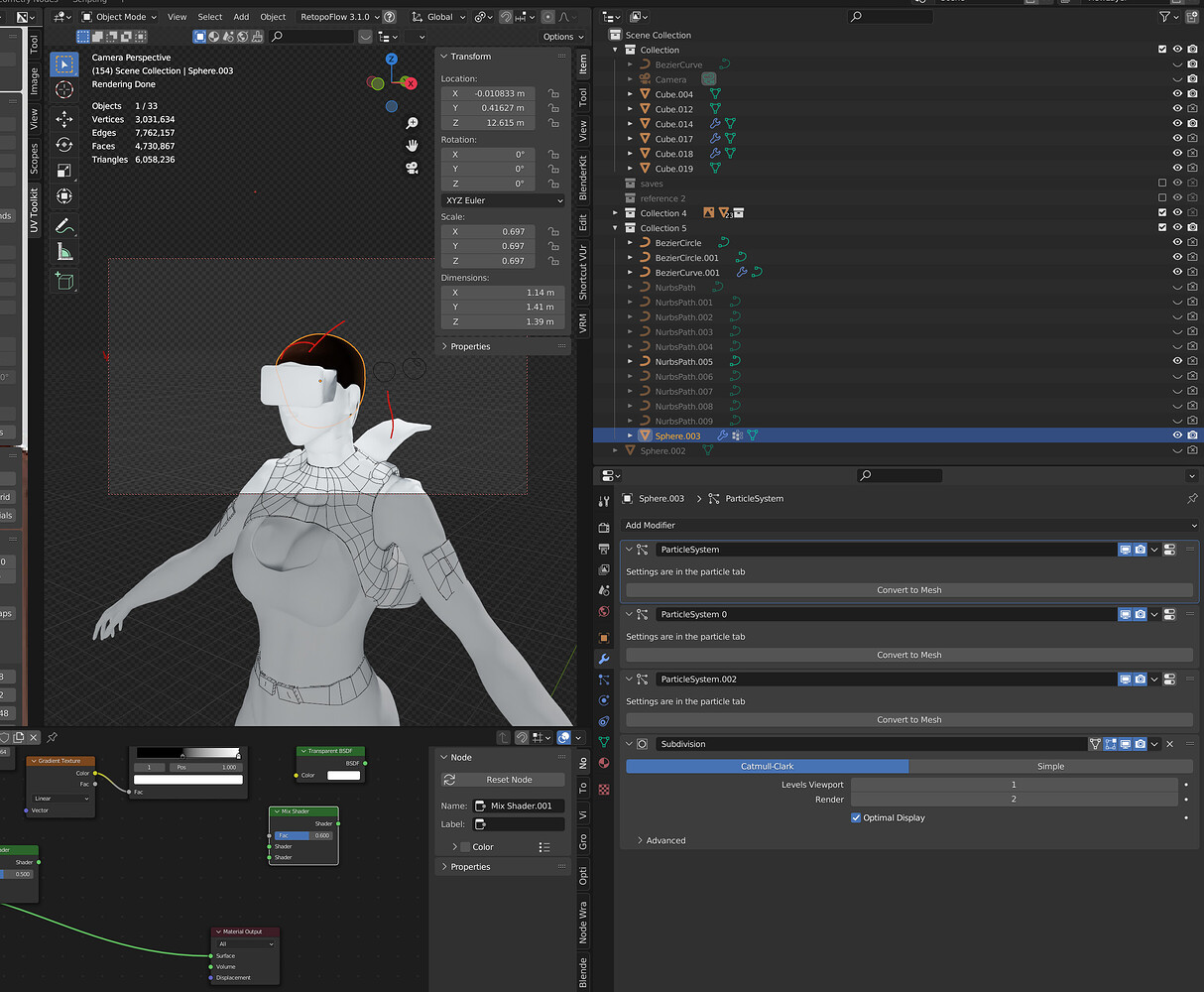 Hair particles doesn't show up in object mode - Particles and Physics ...