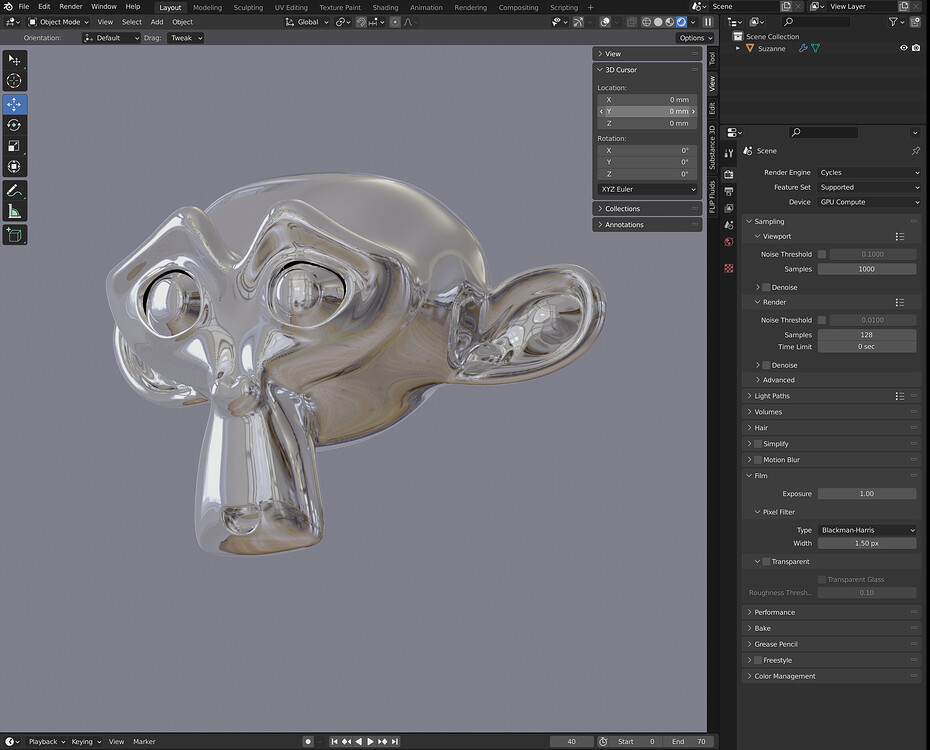 My hdri background disappeared - Basics & Interface - Blender Artists ...
