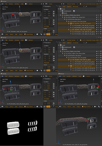 Duplicate linked objects mirroring and exporting - Basics & Interface ...