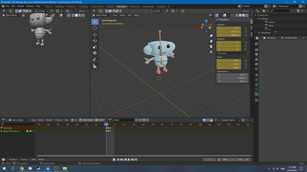 Transforms Resetting - Animation and Rigging - Blender Artists Community