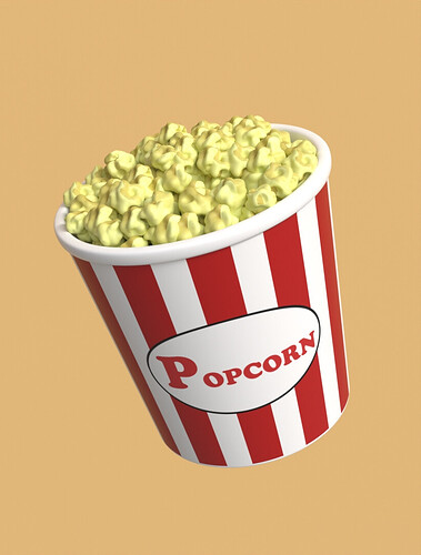 Popcorn Bucket_Render