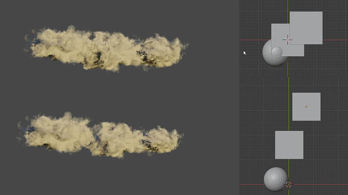 Artifacts on intrcepting volumetric objects - Lighting and Rendering ...