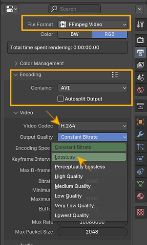 Since RAW AVI rendering is now removed - Technical Support - Blender ...