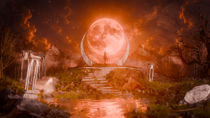 Moonlit Altar (Gold)