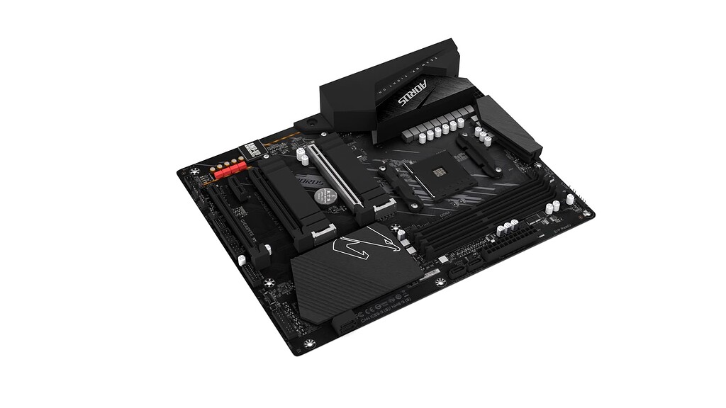 gigabyte b550 aorus elite am4