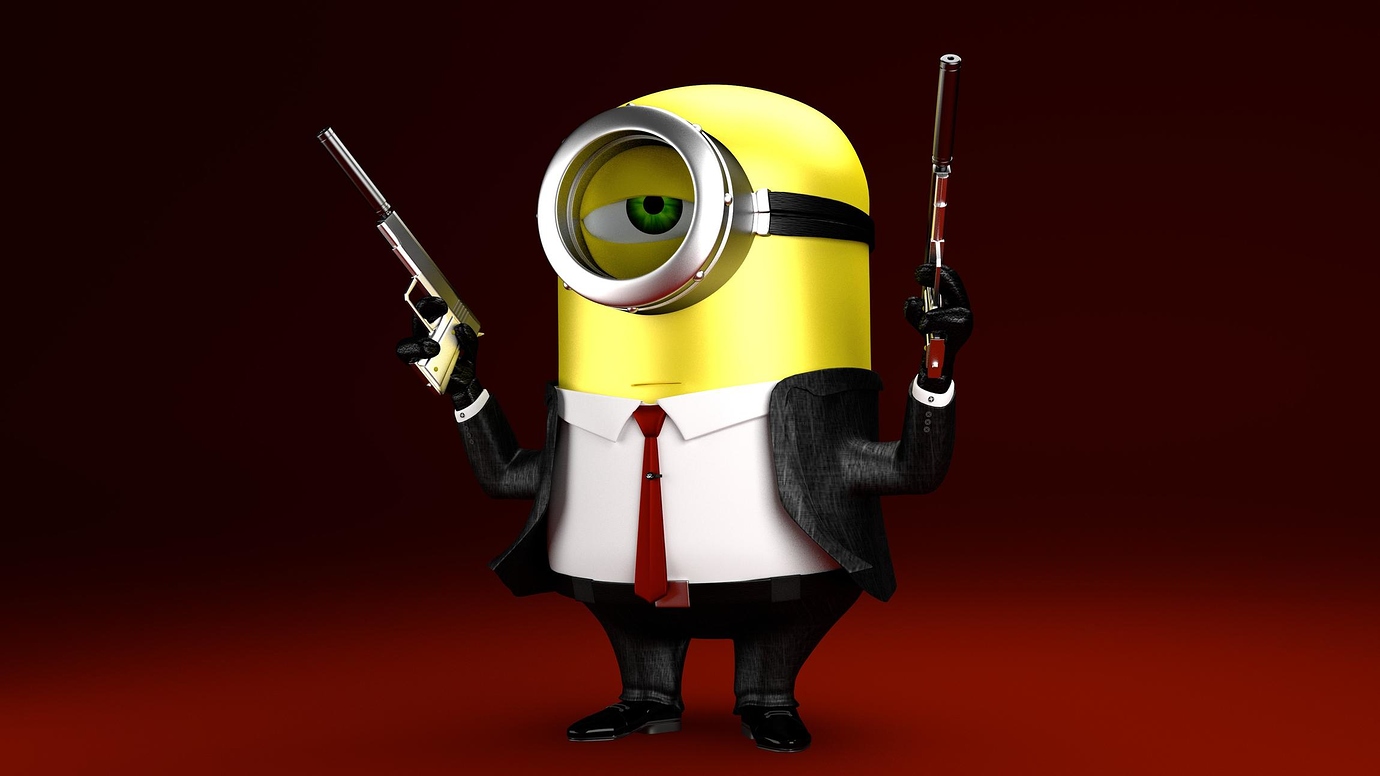 Hitman minion - Finished Projects - Blender Artists Community