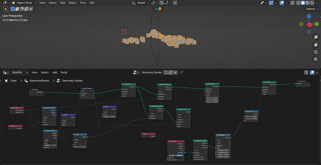 I need help about Geometry node - Basics & Interface - Blender Artists ...