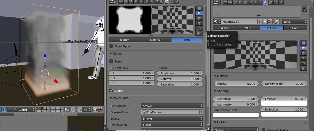 Blender Render Fire simulation not rendering - Particles and Physics ...