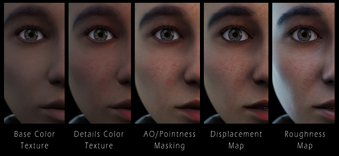 Aya Texture Map Character Design - Aya Cooper - Finished Projects - Blender Artists ...
