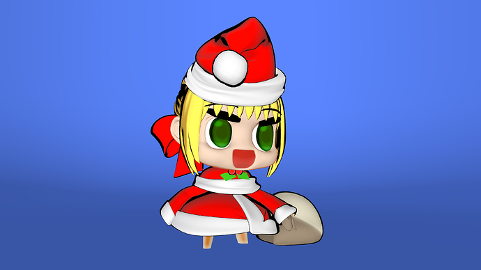 Padoru wip 05