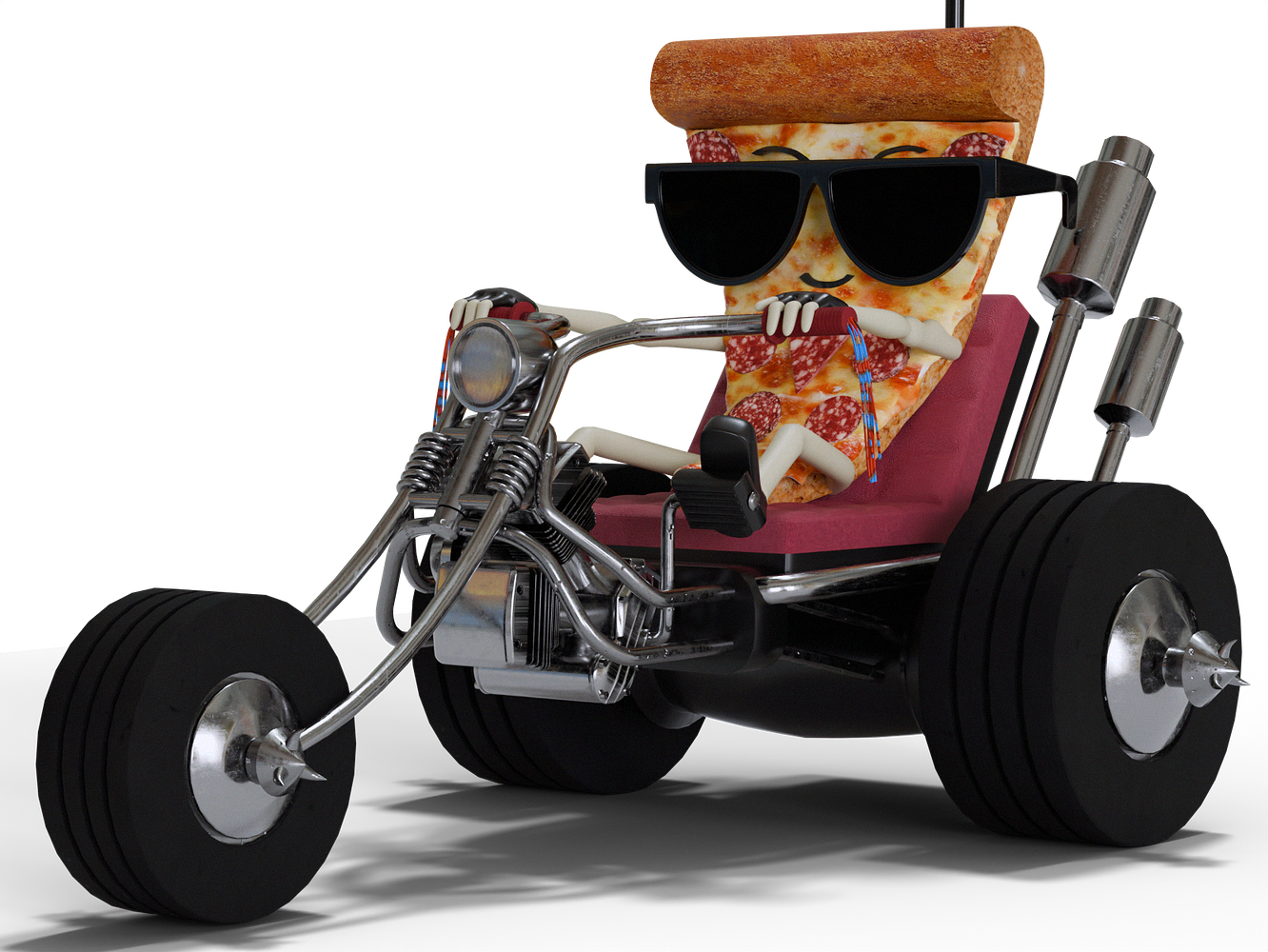 Pizza Deliveryman Finished Projects Blender Artists Community