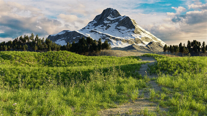 mountainsTESTrender