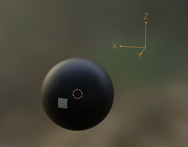 Decal on a sphere with shaders (for displaying moon and planets on a ...