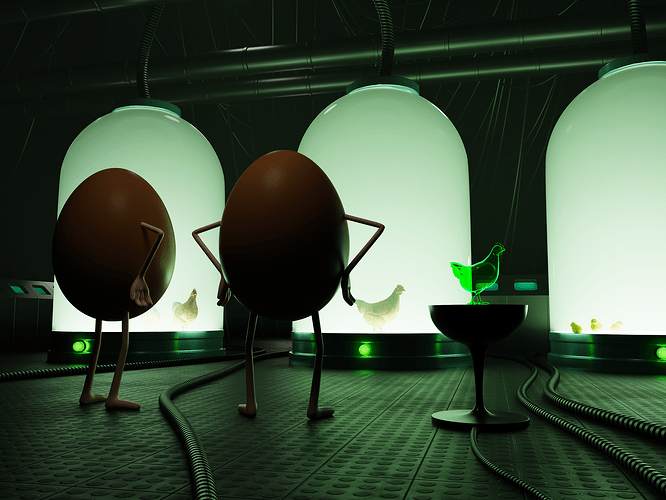 the creator eggs
